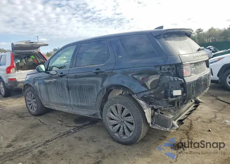 2020 Land Rover Discovery Sport Se R-Dynamic from USA, damaged, VIN SALCL2FX4LH837675